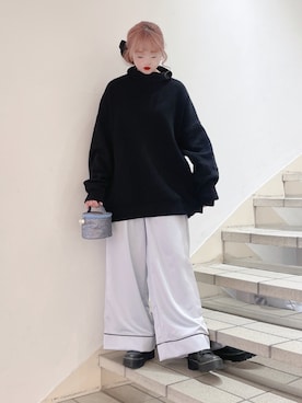 𝒮𝒶𝓎𝒶𝓀𝒶さん（レディース・154cm）の冬コーディネート