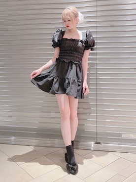 「lilLilly（リルリリー）のアイテム」を使った、𝒮𝒶𝓎𝒶𝓀𝒶さん（レディース・154cm）の秋コーディネート