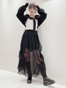 𝒮𝒶𝓎𝒶𝓀𝒶さん(レディース・154cm)の秋コーディネート