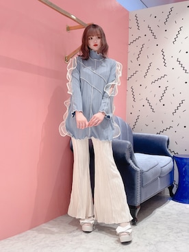 𝒮𝒶𝓎𝒶𝓀𝒶さん（レディース・154cm）の秋コーディネート