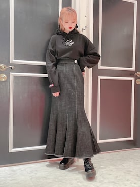 𝒮𝒶𝓎𝒶𝓀𝒶さん(レディース・154cm)の冬コーディネート