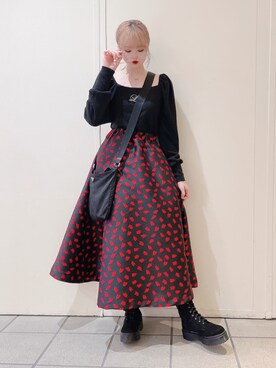 𝒮𝒶𝓎𝒶𝓀𝒶さん（レディース・154cm）の秋コーディネート