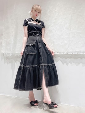 𝒮𝒶𝓎𝒶𝓀𝒶さん（レディース・154cm）の夏コーディネート