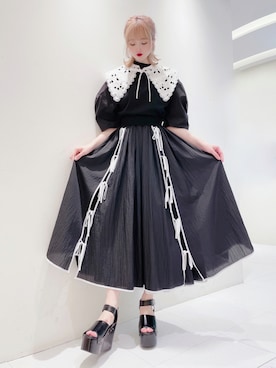 「PAIN（ペイン）のアイテム」を使った、𝒮𝒶𝓎𝒶𝓀𝒶さん（レディース・154cm）の夏コーディネート