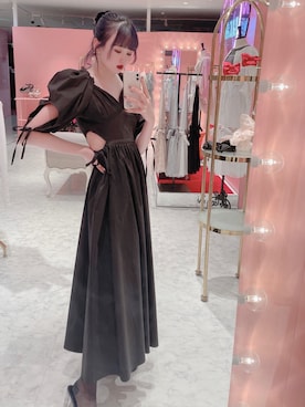 「肌見せ」｜𝒮𝒶𝓎𝒶𝓀𝒶さん（レディース・154cm）の秋コーディネート