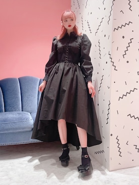 「PAIN（ペイン）のアイテム」を使った、𝒮𝒶𝓎𝒶𝓀𝒶さん（レディース・154cm）の冬コーディネート