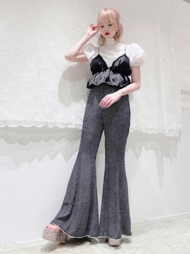 𝒮𝒶𝓎𝒶𝓀𝒶さん(レディース・154cm)の夏コーディネート