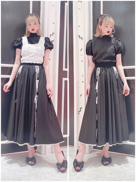 𝒮𝒶𝓎𝒶𝓀𝒶さん(レディース・154cm)の夏コーディネート