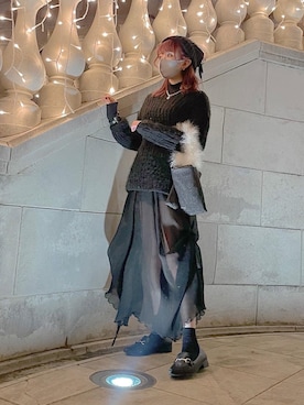 𝒮𝒶𝓎𝒶𝓀𝒶さん(レディース・154cm)の冬コーディネート