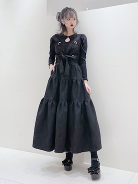 「LILICIOUS」｜𝒮𝒶𝓎𝒶𝓀𝒶さん（レディース・154cm）の秋コーディネート