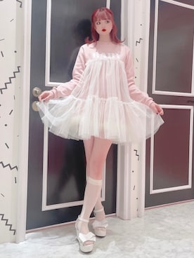 𝒮𝒶𝓎𝒶𝓀𝒶さん（レディース・154cm）の冬コーディネート