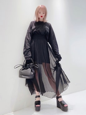 𝒮𝒶𝓎𝒶𝓀𝒶さん（レディース・154cm）の夏コーディネート