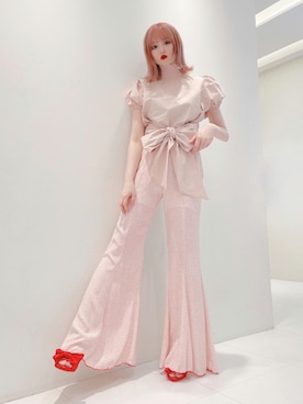 𝒮𝒶𝓎𝒶𝓀𝒶さん(レディース・154cm)の夏コーディネート