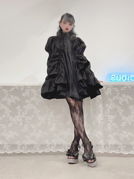 「LILICIOUS」｜「アイテム（ワンピース/ドレス）」を使った、𝒮𝒶𝓎𝒶𝓀𝒶さん（レディース・154cm）の春コーディネート