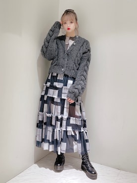 𝒮𝒶𝓎𝒶𝓀𝒶さん(レディース・154cm)の秋コーディネート