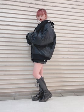 𝒮𝒶𝓎𝒶𝓀𝒶さん(レディース・154cm)の冬コーディネート