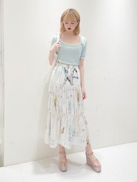 𝒮𝒶𝓎𝒶𝓀𝒶さん（レディース・154cm）の夏コーディネート