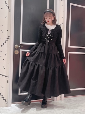 「PAIN（ペイン）のアイテム」を使った、𝒮𝒶𝓎𝒶𝓀𝒶さん（レディース・154cm）の秋コーディネート