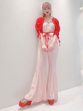 𝒮𝒶𝓎𝒶𝓀𝒶さん(レディース・154cm)の夏コーディネート