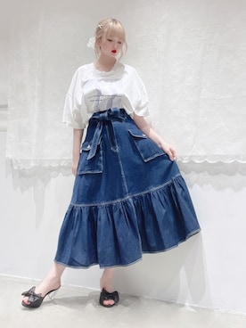 𝒮𝒶𝓎𝒶𝓀𝒶さん（レディース・154cm）の夏コーディネート