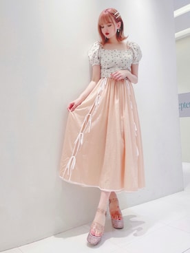 𝒮𝒶𝓎𝒶𝓀𝒶さん(レディース・154cm)の夏コーディネート