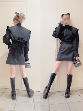 𝒮𝒶𝓎𝒶𝓀𝒶さん（レディース・154cm）の秋コーディネート