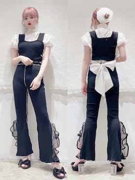 𝒮𝒶𝓎𝒶𝓀𝒶さん(レディース・154cm)の夏コーディネート