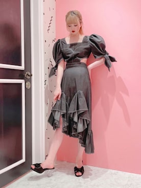 𝒮𝒶𝓎𝒶𝓀𝒶さん（レディース・154cm）の夏コーディネート