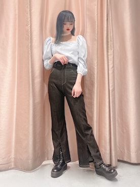 𝒮𝒶𝓎𝒶𝓀𝒶さん（レディース・154cm）の冬コーディネート