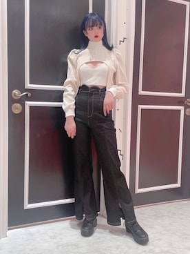 𝒮𝒶𝓎𝒶𝓀𝒶さん(レディース・154cm)の冬コーディネート