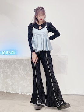 𝒮𝒶𝓎𝒶𝓀𝒶さん(レディース・154cm)の秋コーディネート