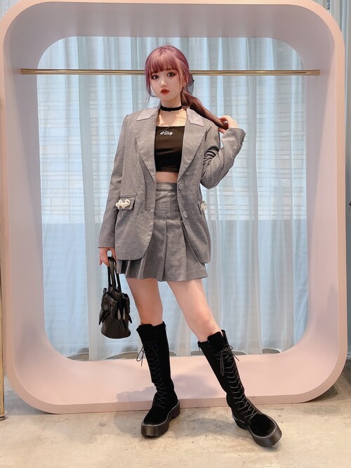 lilLilly TOKYO                        さんのスカートを使ったコーディネート - ZOZOTOWN