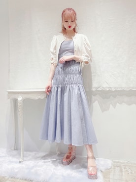 「PAIN（ペイン）のアイテム」を使った、𝒮𝒶𝓎𝒶𝓀𝒶さん（レディース・154cm）の夏コーディネート