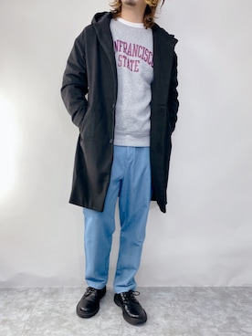 「おとなコーデ」｜「アイテム（その他アウター）」を使った、Nylaus officialさん（メンズ・175cm）の秋コーディネート