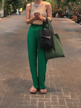 ㅤㅤㅤㅤㅤㅤㅤㅤㅤㅤㅤㅤㅤさん（レディース・169cm）の夏コーディネート