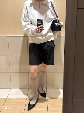 「アイテム（パンツ）」を使った、ㅤㅤㅤㅤㅤㅤㅤㅤㅤㅤㅤㅤㅤさん（レディース・171cm）の秋コーディネート