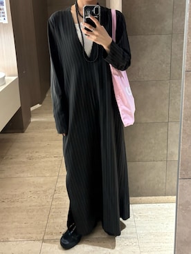 「アイテム（ワンピース/ドレス）」を使った、ㅤㅤㅤㅤㅤㅤㅤㅤㅤㅤㅤㅤㅤさん（レディース・171cm）の秋コーディネート