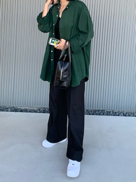 「Polo Ralph Lauren」｜ㅤㅤㅤㅤㅤㅤㅤㅤㅤㅤㅤㅤㅤさん（レディース・169cm）の秋コーディネート