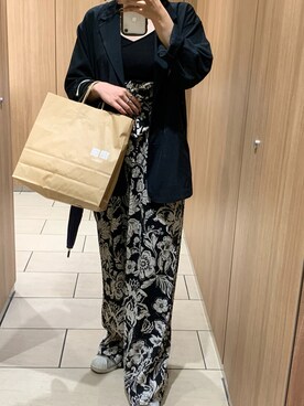 「Romansual（ロマンシュアル）のアイテム」を使った、ㅤㅤㅤㅤㅤㅤㅤㅤㅤㅤㅤㅤㅤさん（レディース・169cm）の夏コーディネート