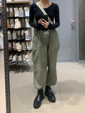 「Ralph Lauren」｜「アイテム（アクセサリー）」を使った、ㅤㅤㅤㅤㅤㅤㅤㅤㅤㅤㅤㅤㅤさん（レディース・170cm）の秋コーディネート