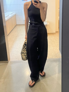 「TODAYFUL（トゥデイフル）のアイテム」を使った、ㅤㅤㅤㅤㅤㅤㅤㅤㅤㅤㅤㅤㅤさん（レディース・171cm）の夏コーディネート