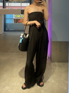 「アイテム（ワンピース/ドレス）」を使った、ㅤㅤㅤㅤㅤㅤㅤㅤㅤㅤㅤㅤㅤさん（レディース・171cm）の夏コーディネート