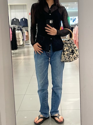 ENOF（イナフ）の「Vneck camisole（キャミソール）」 - WEAR