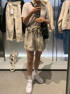 「H&M（エイチ・アンド・エム）のアイテム（ニット/セーター）」を使った、ㅤㅤㅤㅤㅤㅤㅤㅤㅤㅤㅤㅤㅤさん（レディース・169cm）の秋コーディネート