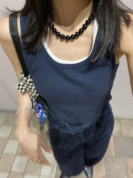 「アイテム（パンプス）」を使った、ㅤㅤㅤㅤㅤㅤㅤㅤㅤㅤㅤㅤㅤさん（レディース・171cm）の夏コーディネート