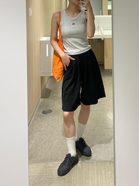 「Onitsuka Tiger（オニツカタイガー）のアイテム」を使った、ㅤㅤㅤㅤㅤㅤㅤㅤㅤㅤㅤㅤㅤさん（レディース・171cm）の夏コーディネート