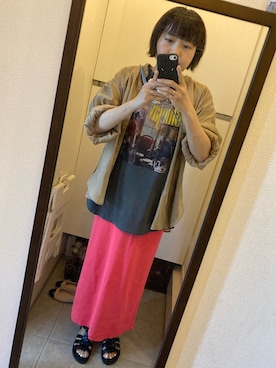 るいるい骨ストさん（レディース・163cm）の春コーディネート