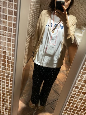 るいるい骨ストさん（レディース・163cm）の夏コーディネート