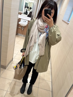 るいるい骨ストさん（レディース・163cm・40代）の秋コーディネート
