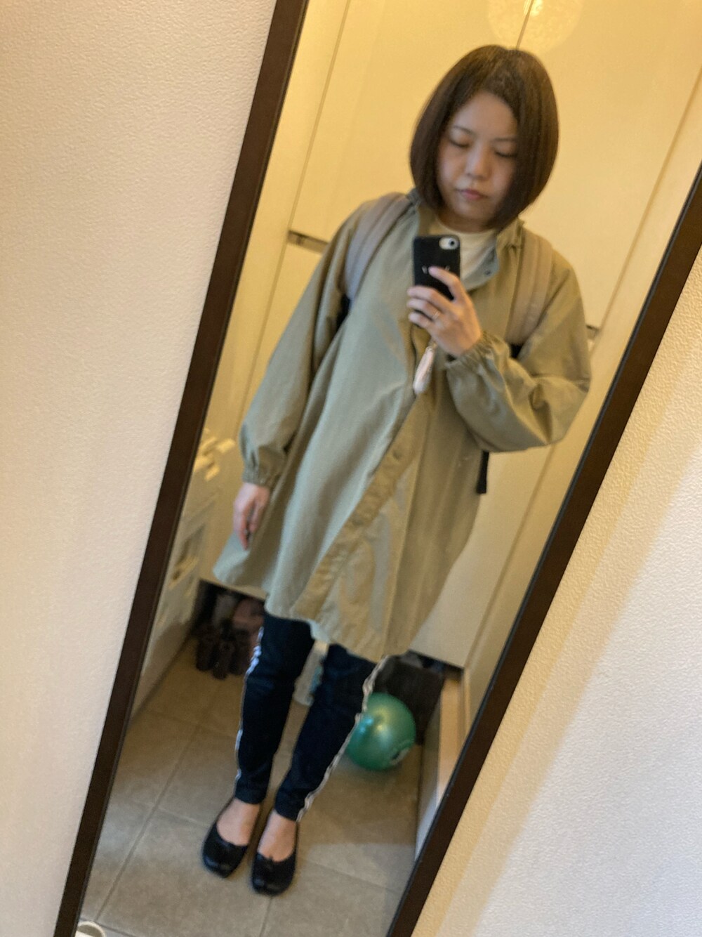 UNIQLO（ユニクロ）の「スタンドカラーAラインコート（その他アウター  